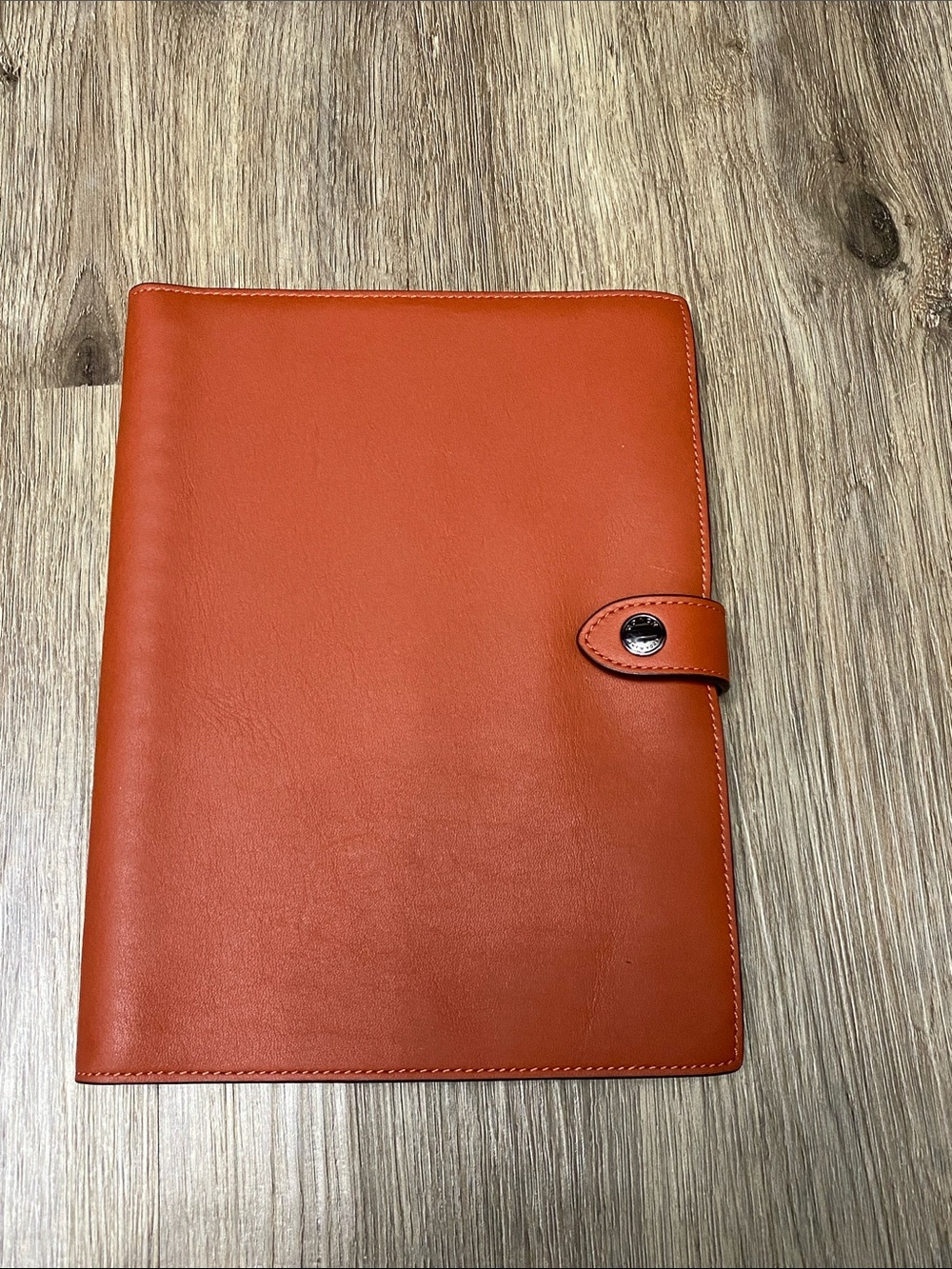 Coach Vermilion Sketch Book